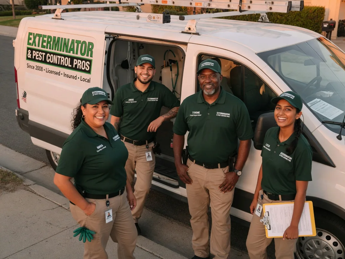 Emergency Pest Control company in Whitelaw, WI