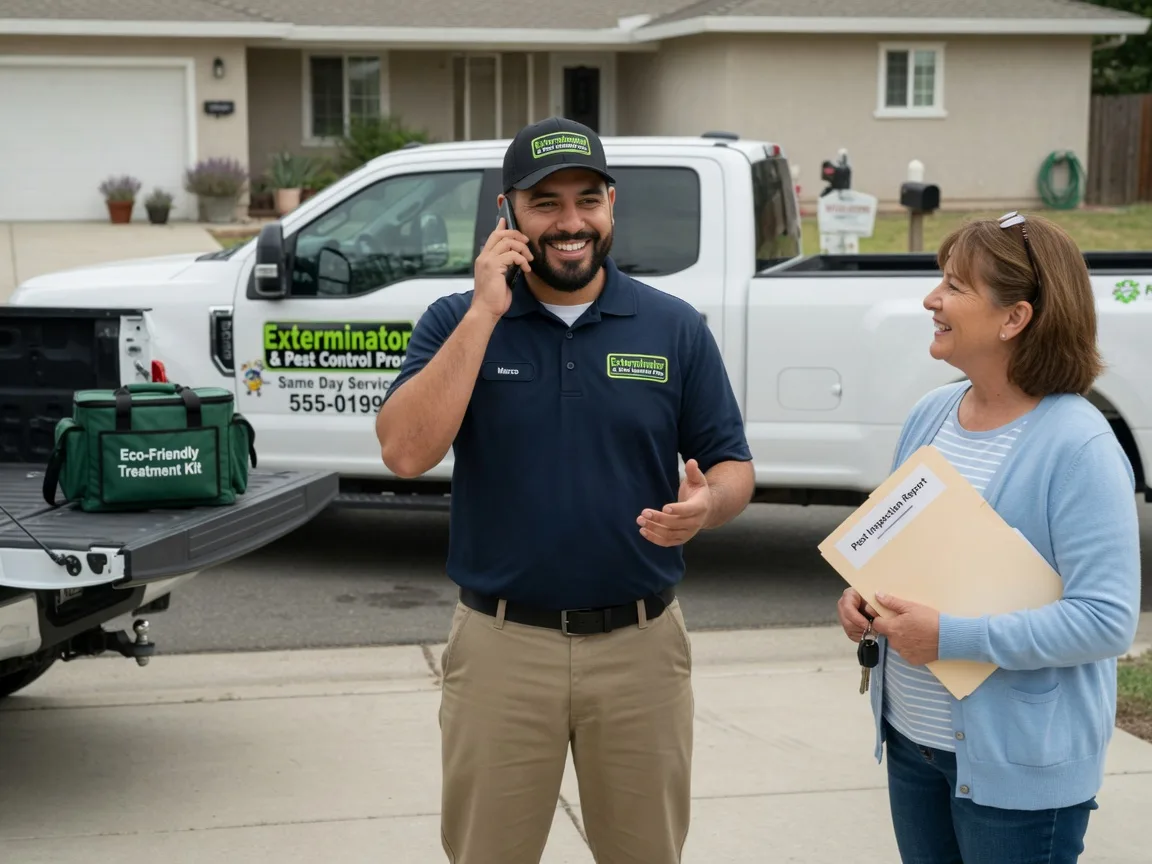 Emergency Pest Control Whitelaw, WI FAQs